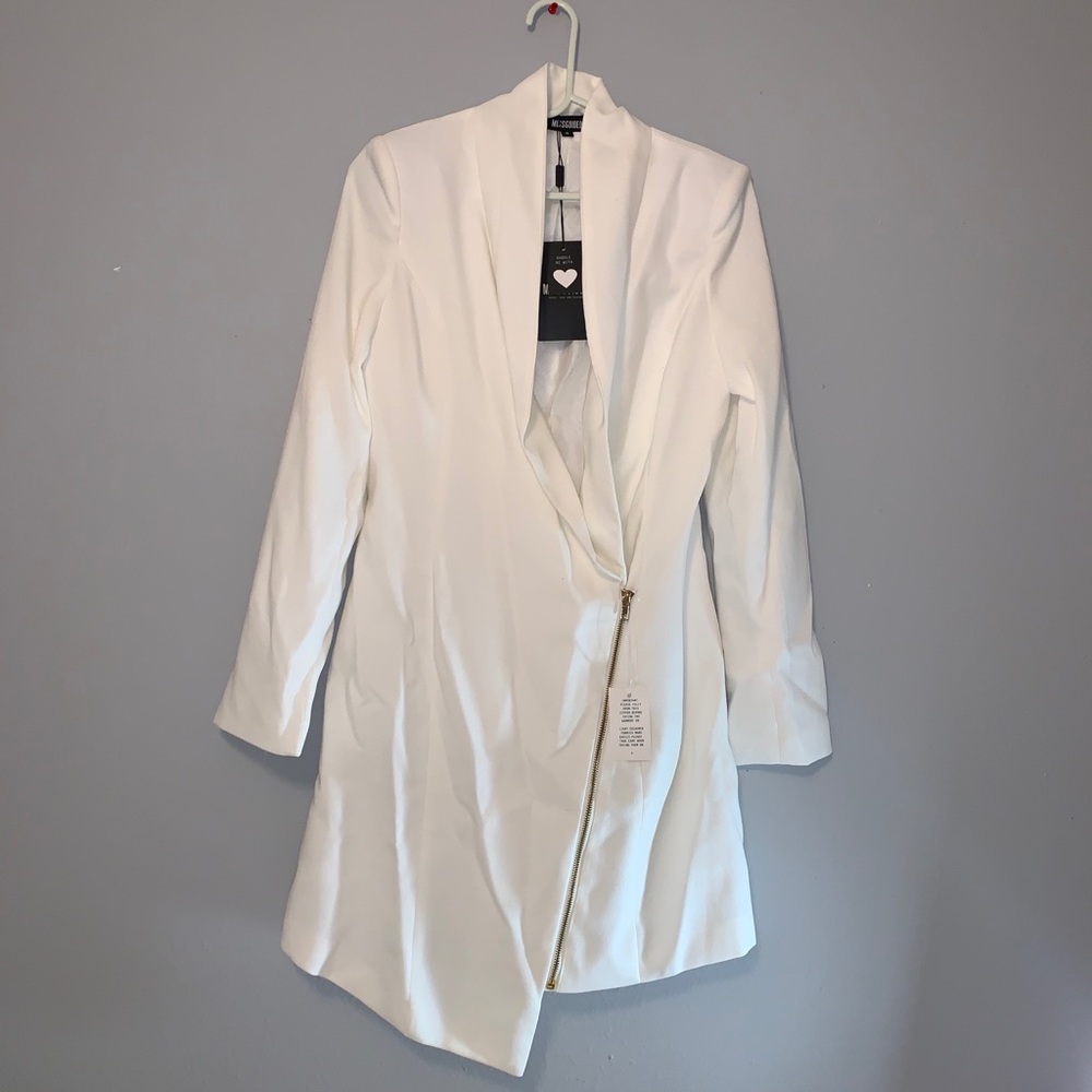 Misguided cute White dress !